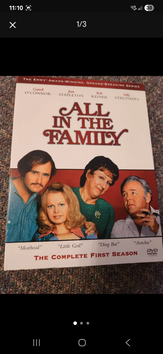 All in the Family: The Complete First Season DVD thumbnail