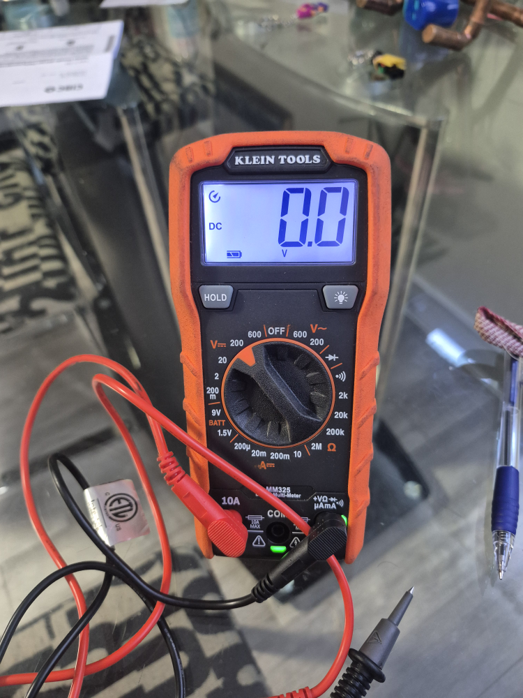 Klein Tools MM325 Digital Multi-Meter with Case
