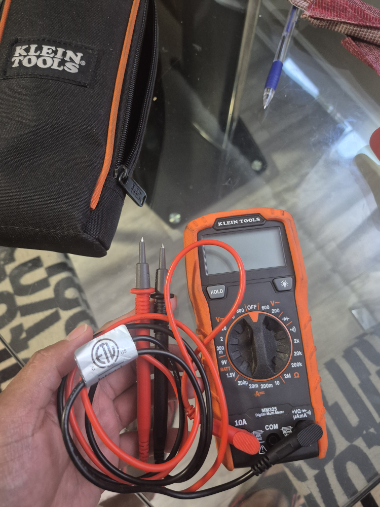 Klein Tools MM325 Digital Multi-Meter with Case - photo 3