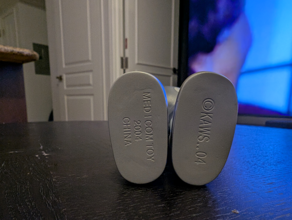 KAWS Medicom Toy 2004 - photo 5