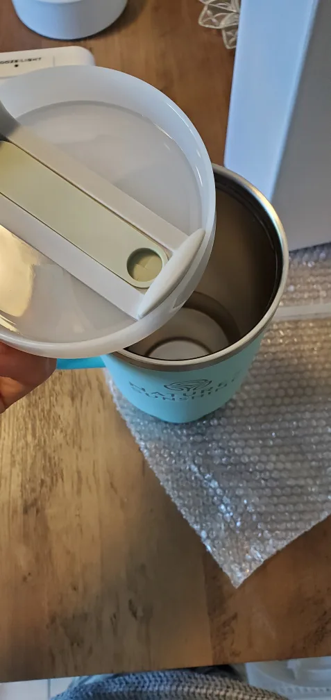 Nature's Sunshine Tumbler with Handle & Straw, New image indicator(5)