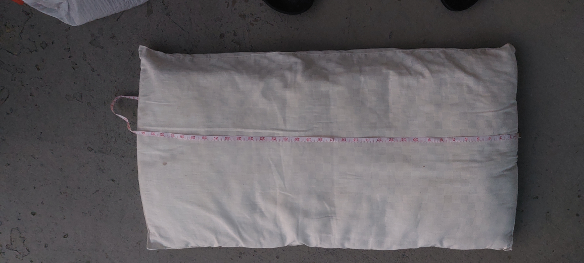 Feather White Pillow - photo 2