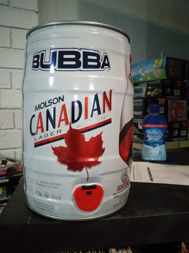 Molson NHL Bubba Keg image indicator(6)