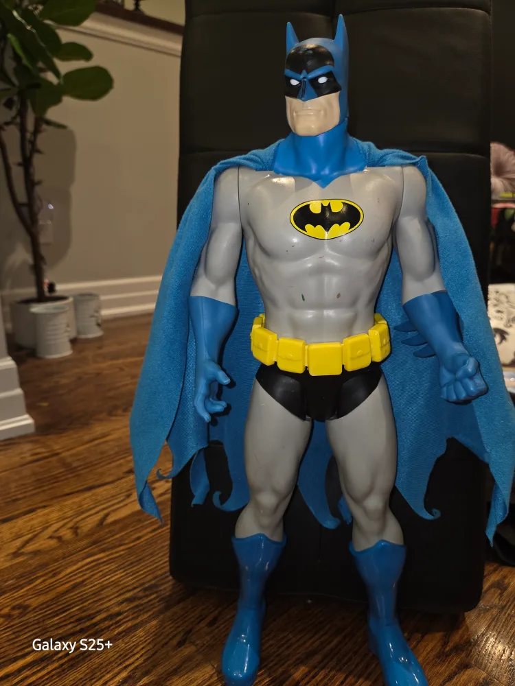 Vintage Batman Action Figure thumbnail
