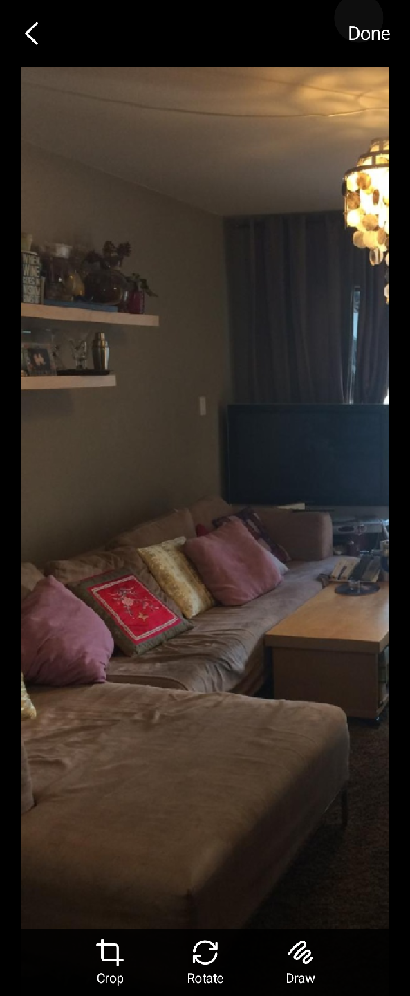 Sectional Sofa - Brown - photo 2