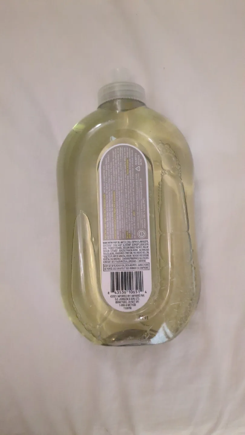 Method Squirt + Mop Hard Floor Cleaner Lemon Ginger image indicator(2)