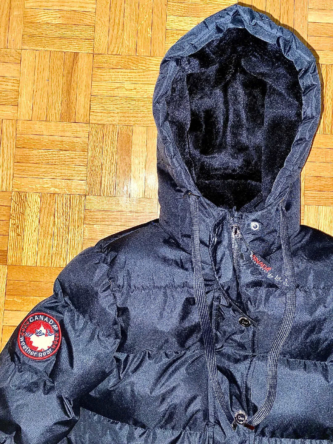 Canada Weather Gear - Puffer Parka Jacket, Size: M - NEW image indicator(4)