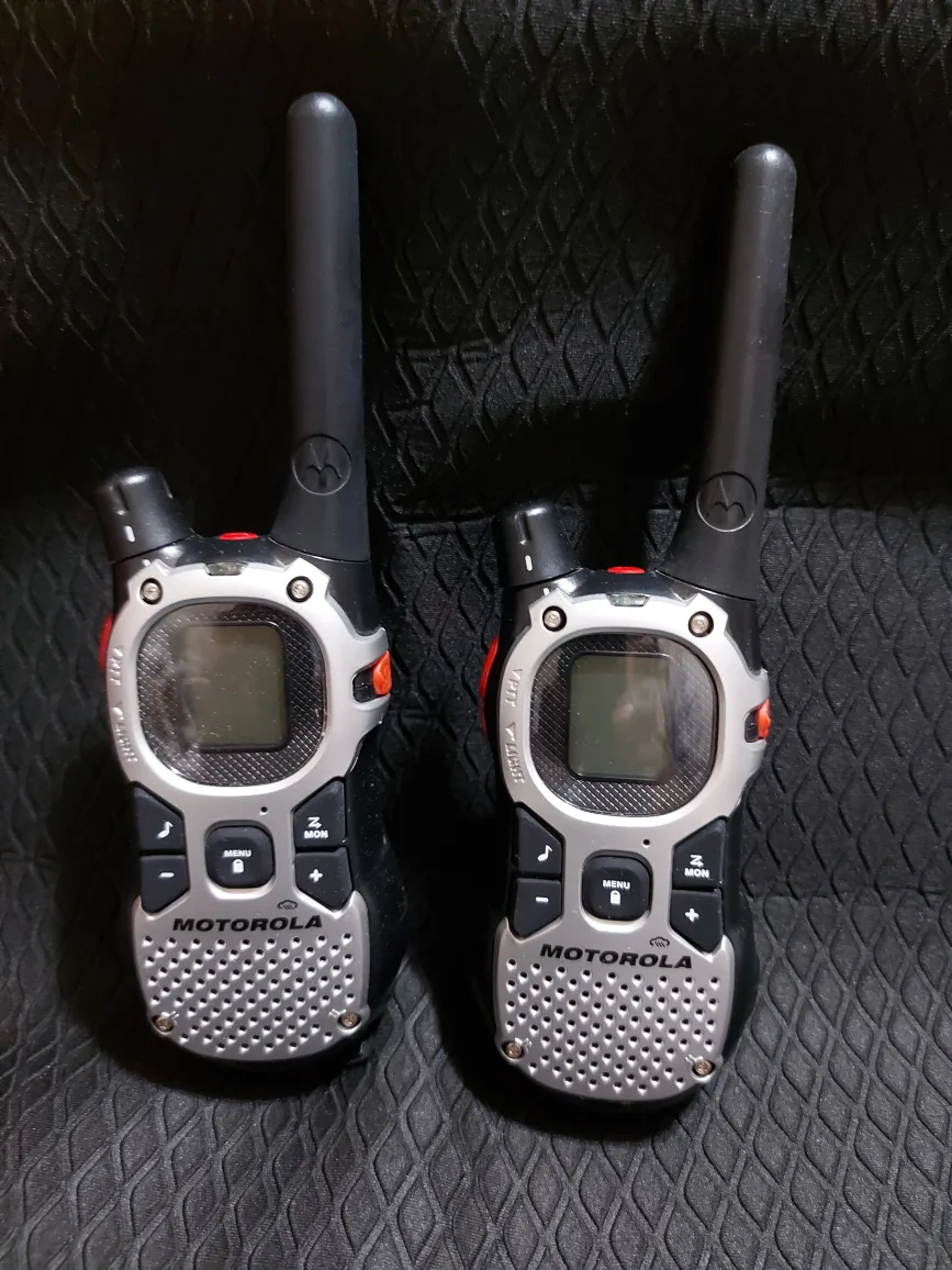 Motorola Walkie Talkies - Set of 2 thumbnail