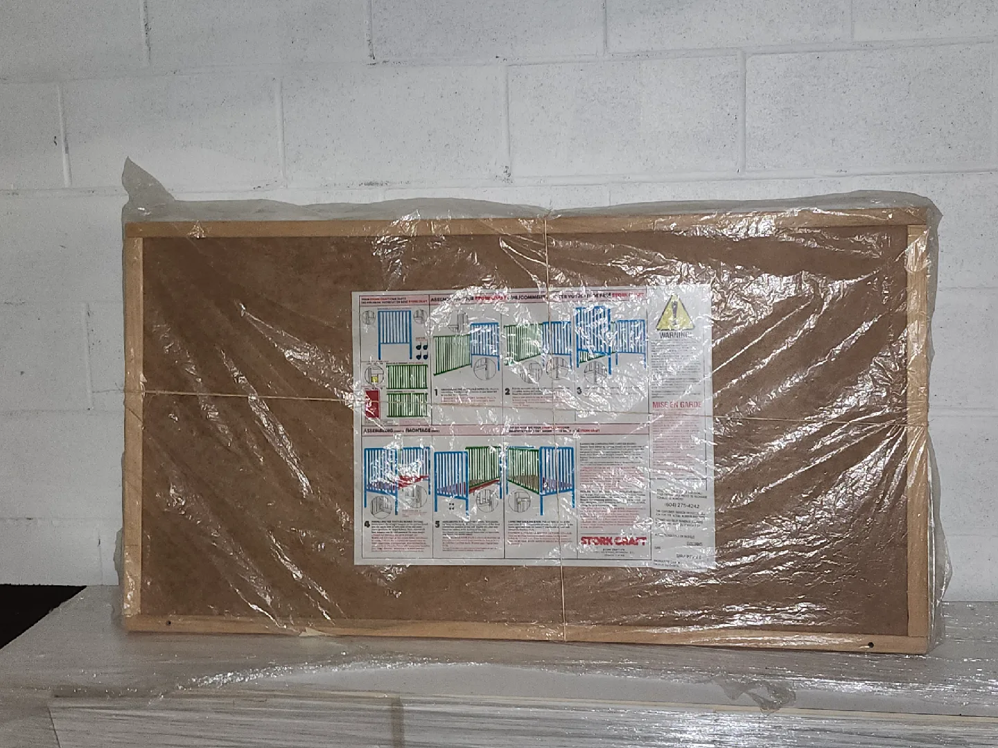 Stork Craft Convertible Crib image indicator(2)