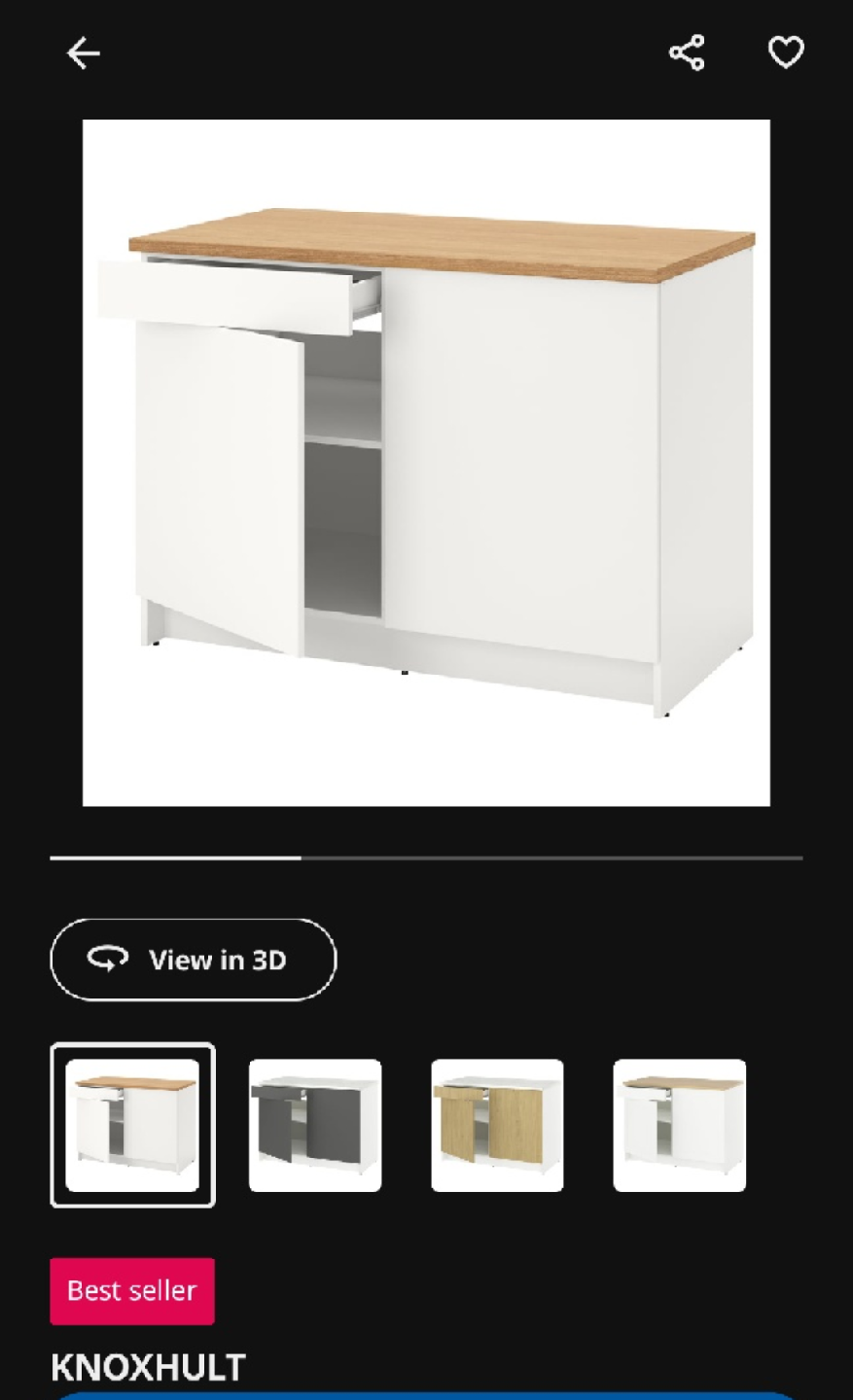 IKEA KNOXHULT Kitchen Cabinet - photo 4