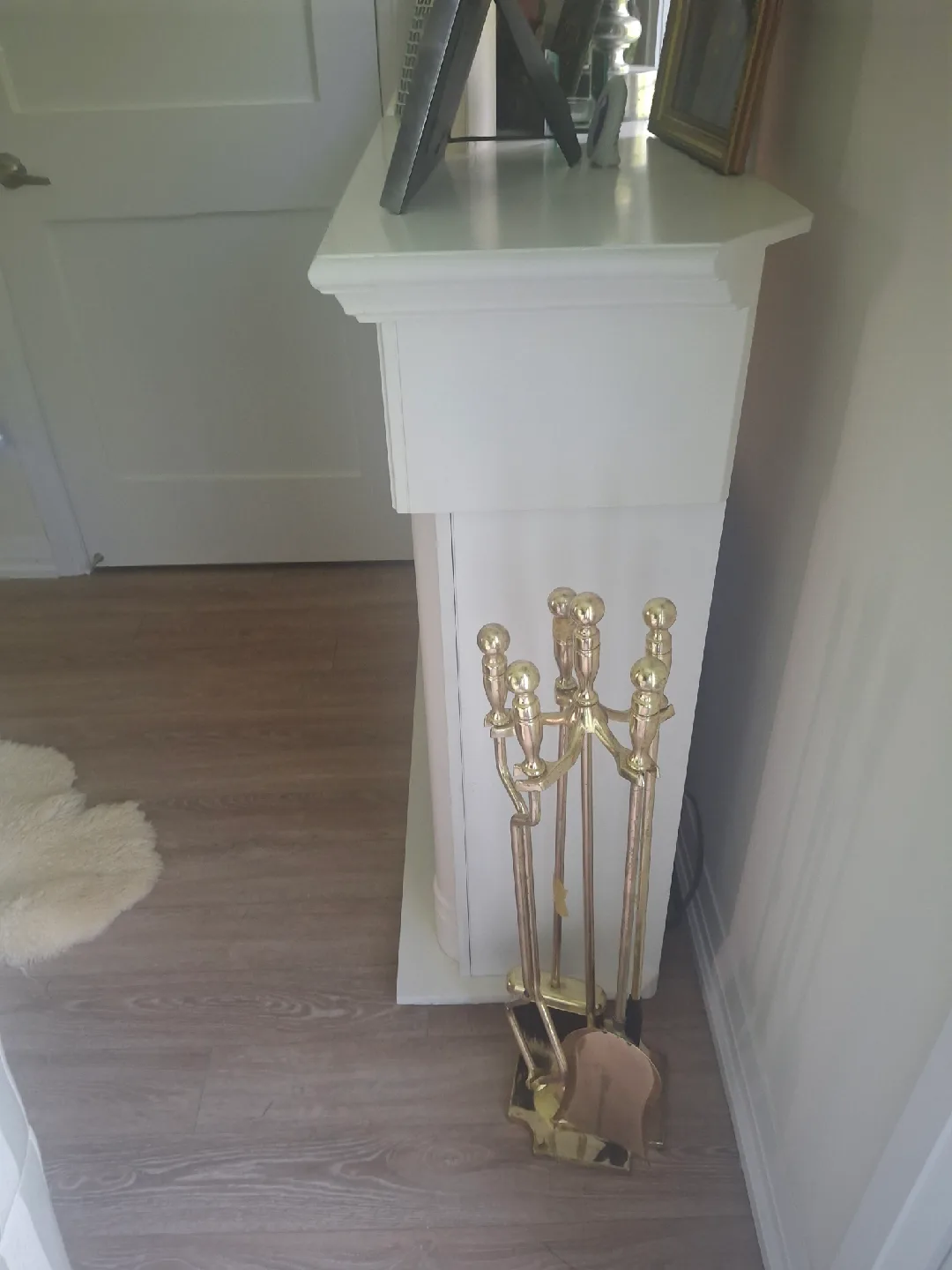 Fireplace Tool Set - Brass Finish image indicator(2)