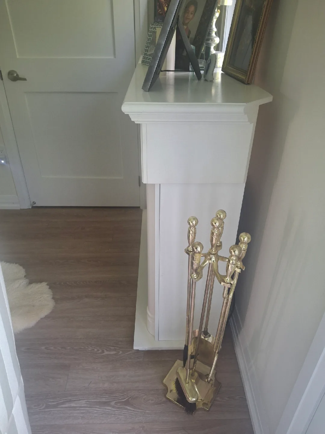 Fireplace Tool Set - Brass Finish image indicator(5)