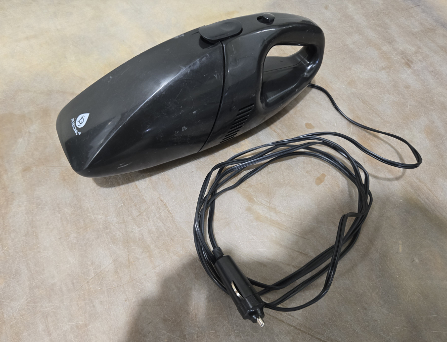 Pursonic Car Vacuum – 12V Plug-In, Works Great