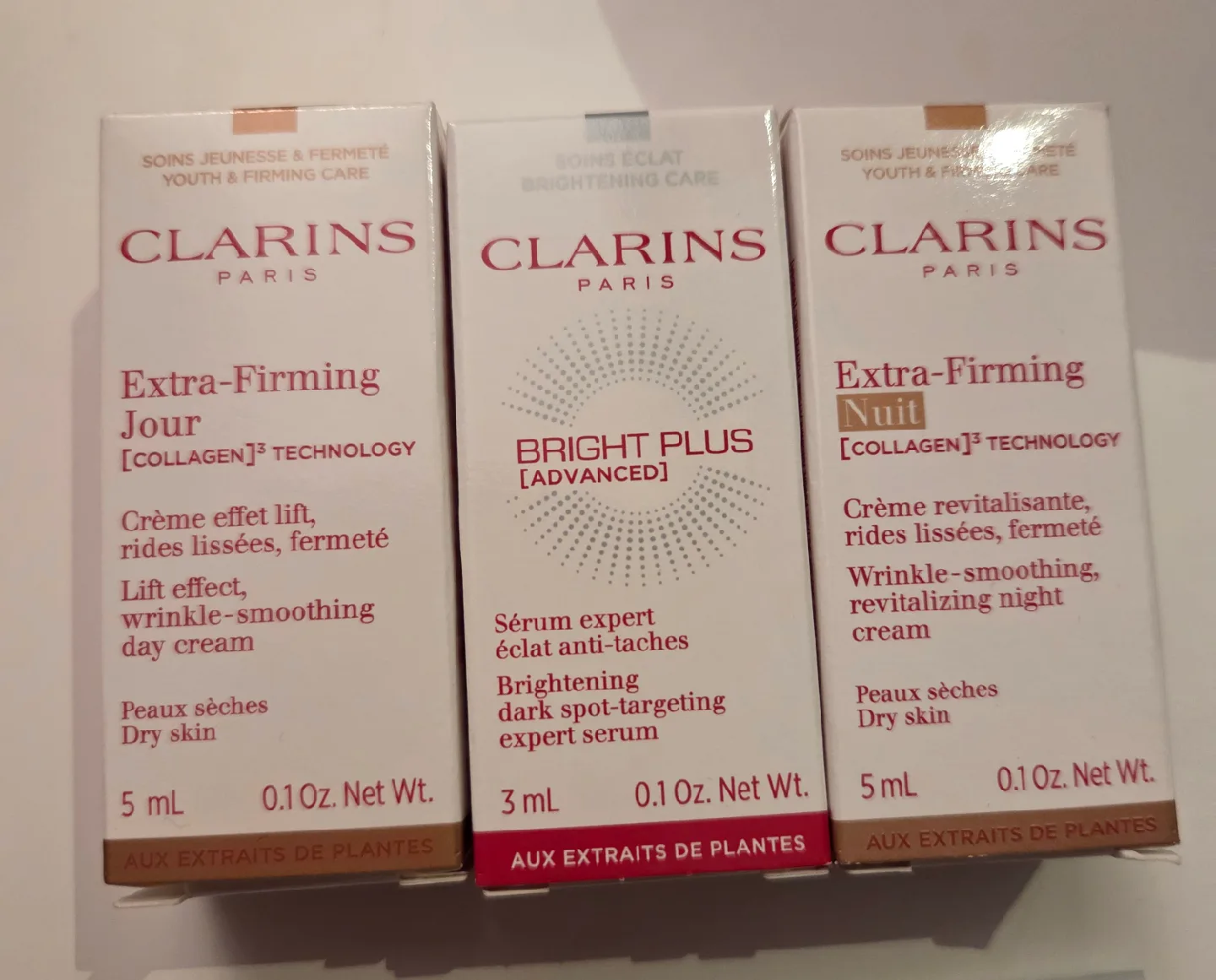 Clarins sample set image indicator(3)