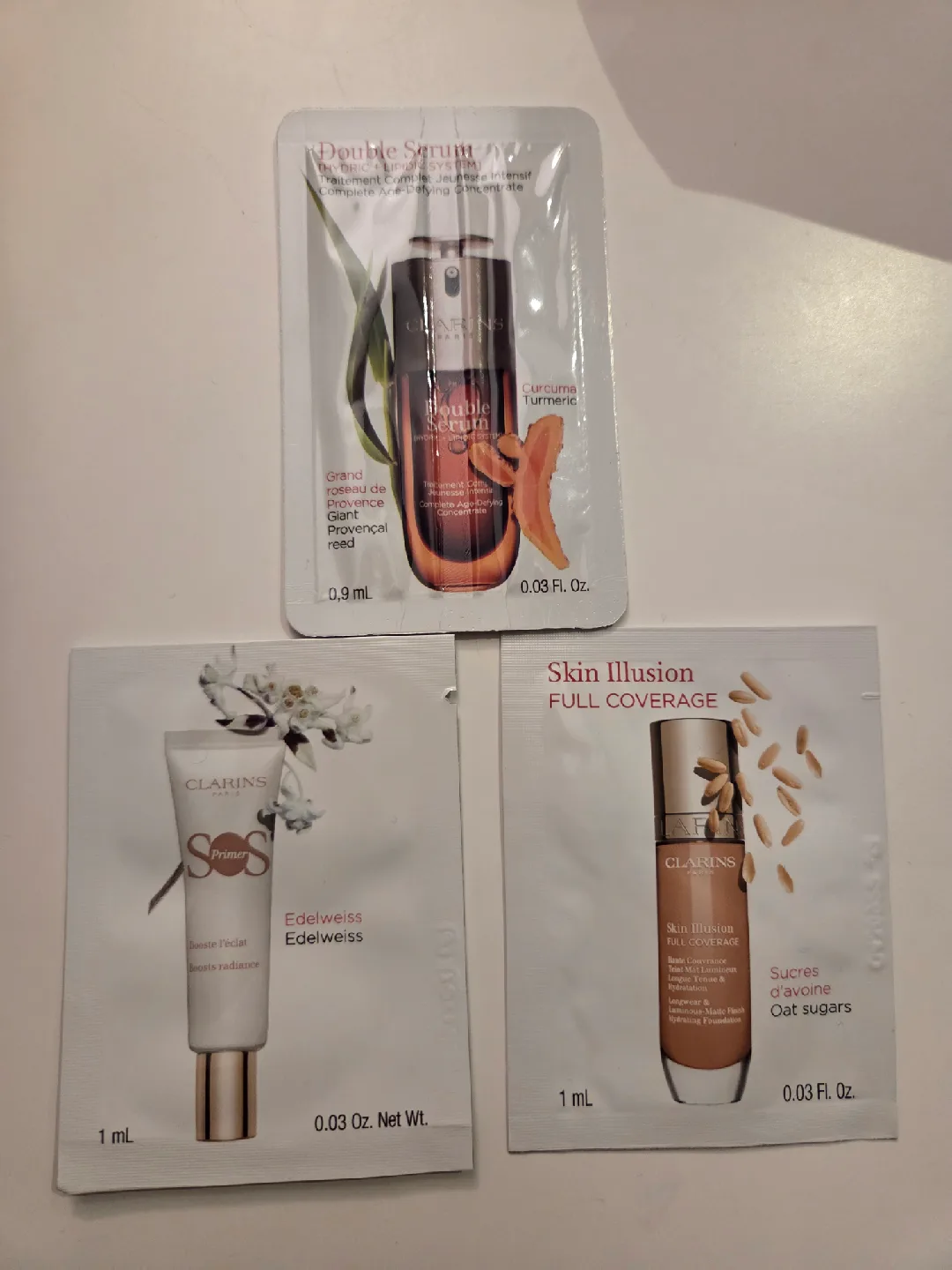 Clarins sample set image indicator(4)