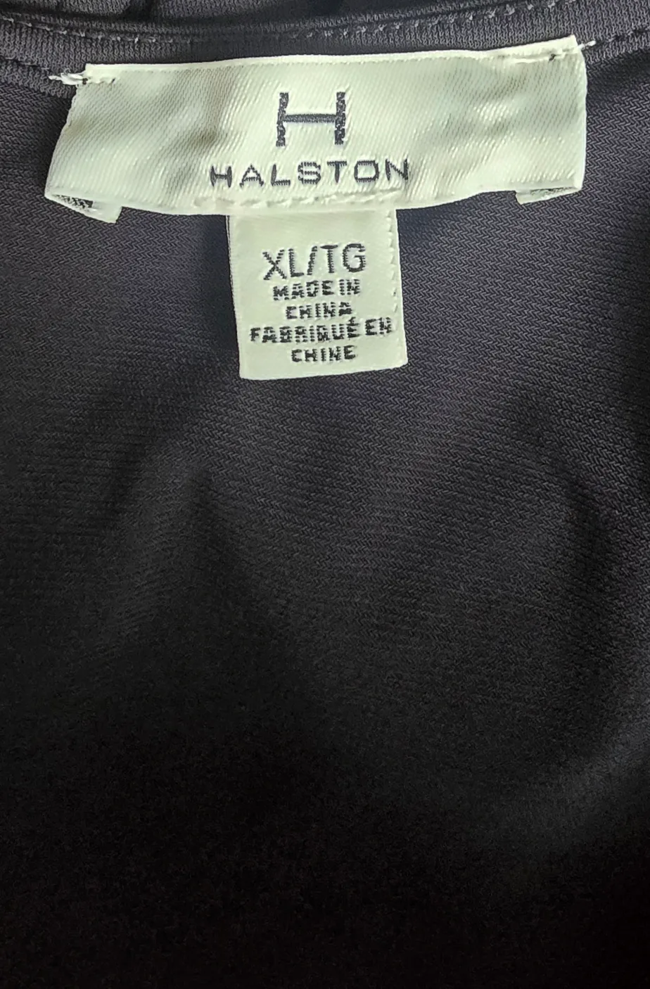 Halston Black Jumpsuit - Size XL image indicator(3)