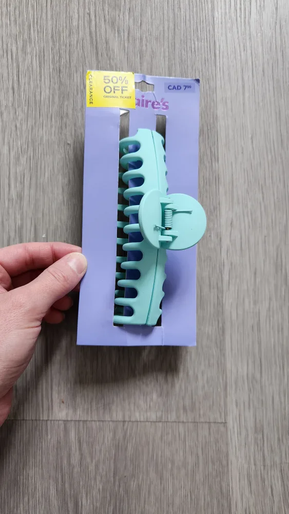 large claw clip hair clip 🥕 image indicator(2)