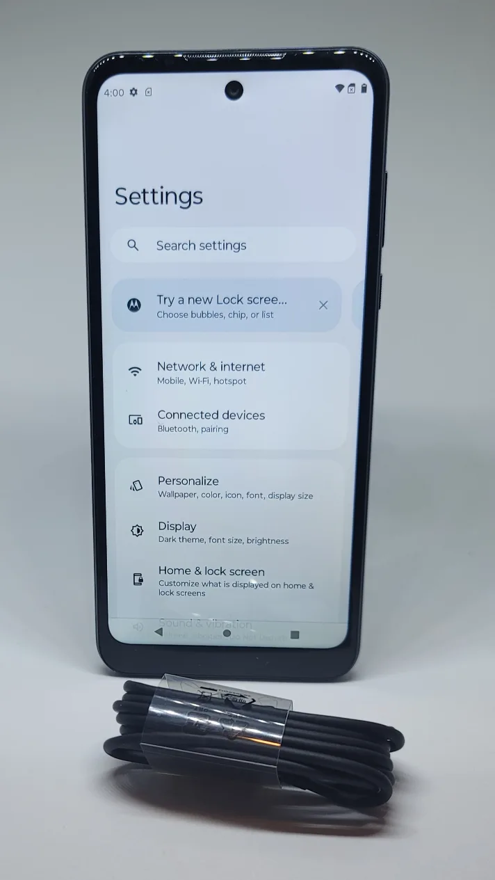 Motorola Moto G Play - 2023 Android 13 Blue image indicator(5)