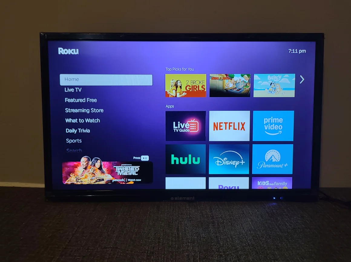 Element TV 24" 🥕 image indicator(2)