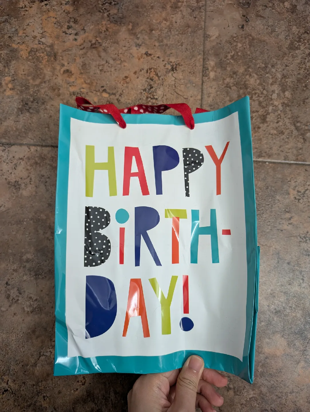 Hallmark Happy Birthday Gift Bag Birthday Card thumbnail