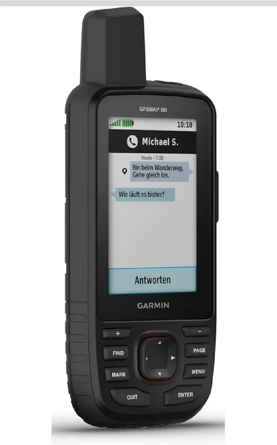 New Garmin GPSMAP 66i GPS Handheld image indicator(3)