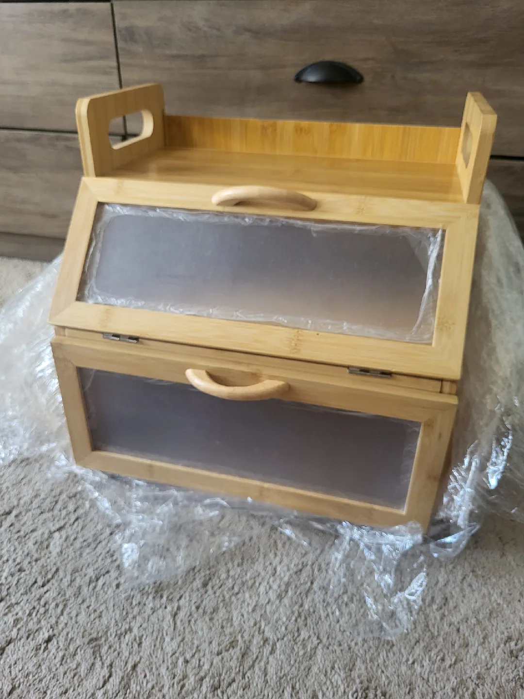 bamboo breadbox (Brand new) thumbnail