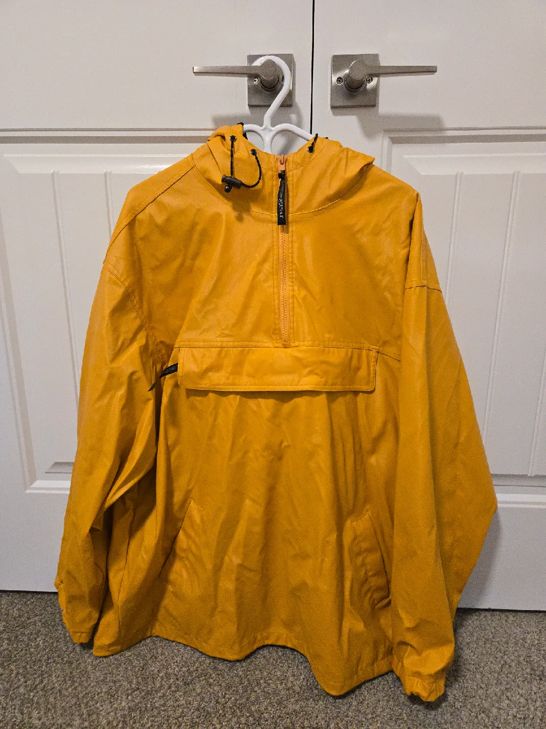 Terra Gear Yellow Rain Jacket – Size L thumbnail