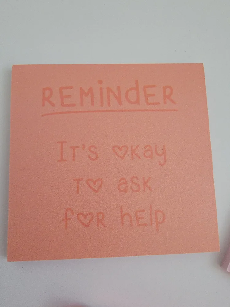 Reminder Sticky Notes and 1 Stickii Mini Notepad image indicator(2)