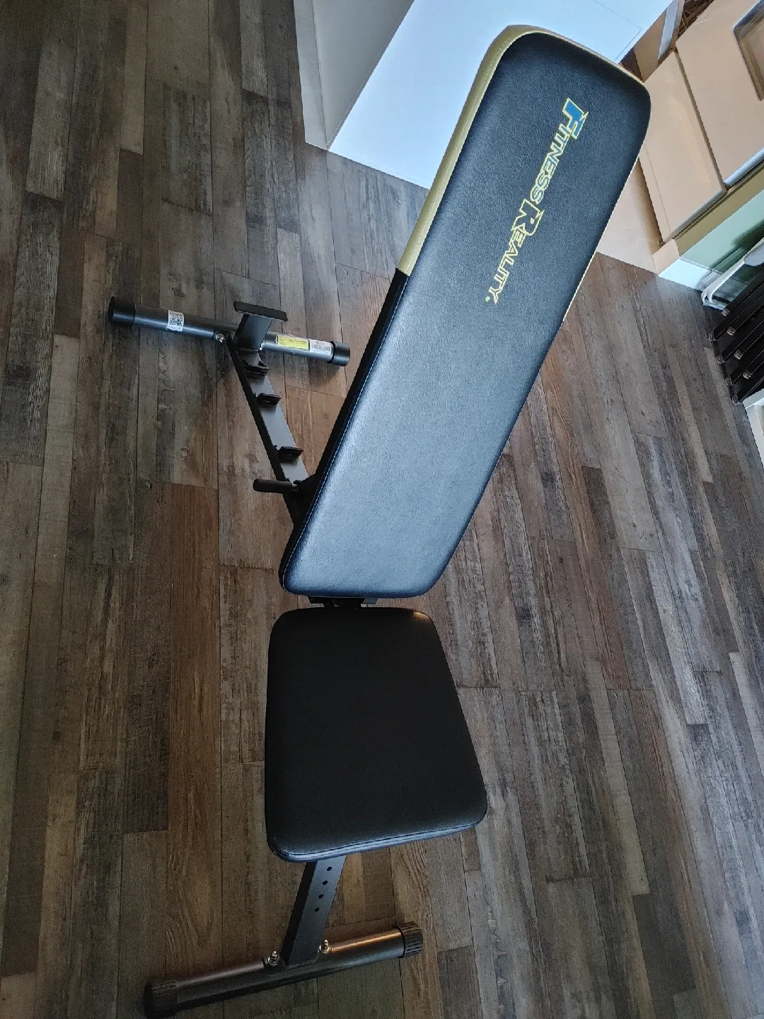 Fitness Reality Weight Bench image indicator(2)