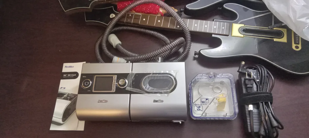 ResMed S9 Elite CPAP Machine thumbnail