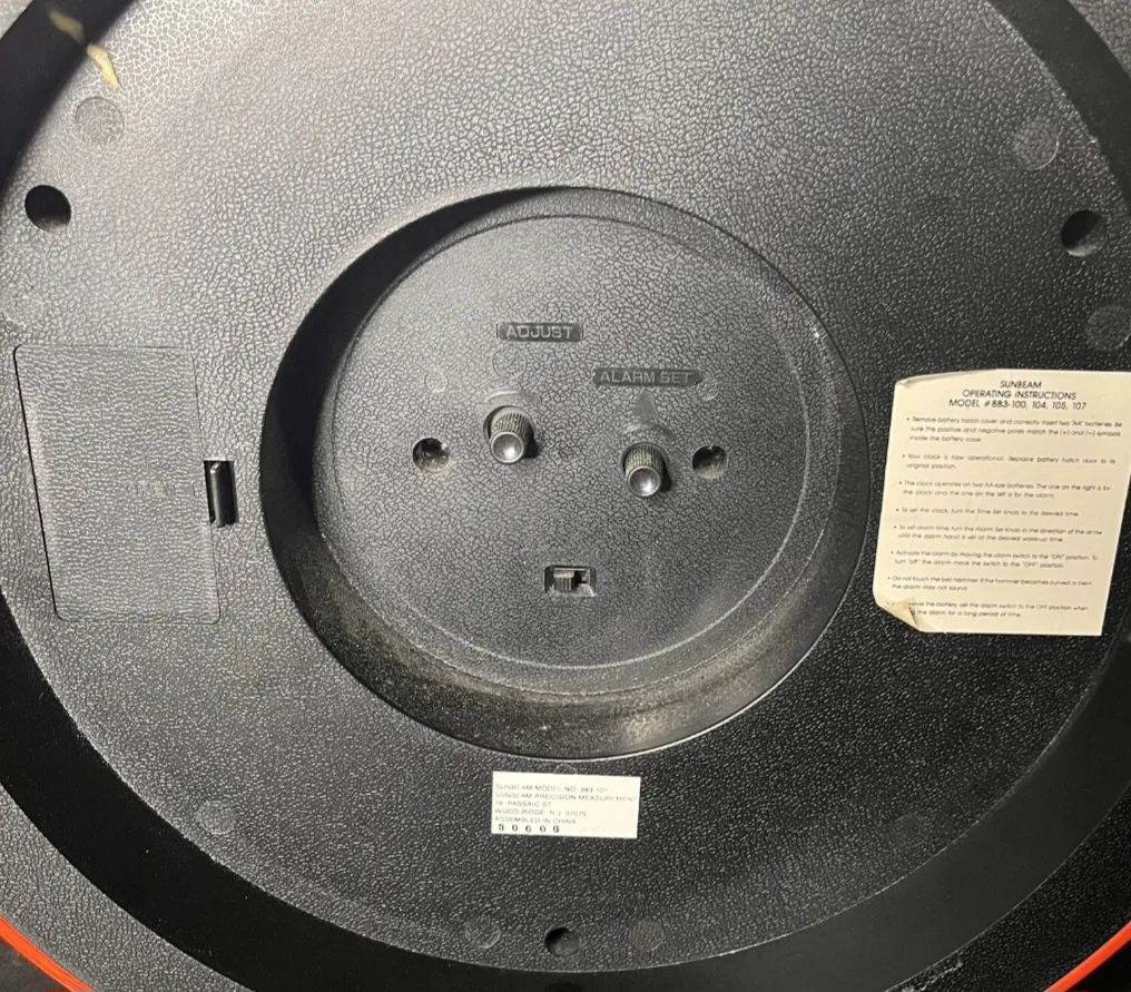 Sunbeam Walt Disney Mickey Mouse Vintage Oversize image indicator(2)