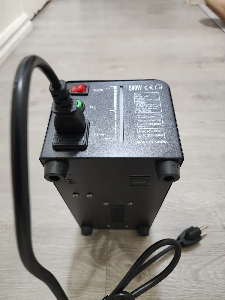 500W Fog Machine image indicator(10)
