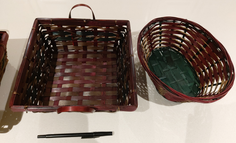 Woven Baskets - Set of 4 - photo 5