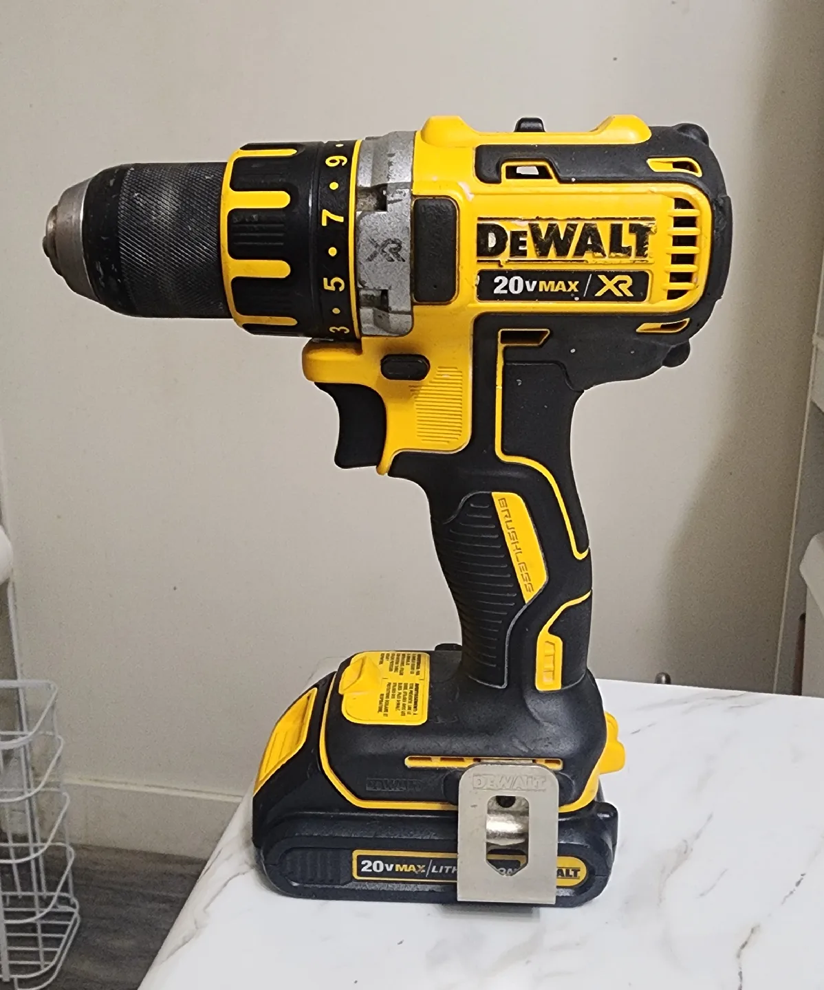 DeWalt DCD790 20V MAX Cordless Drill thumbnail