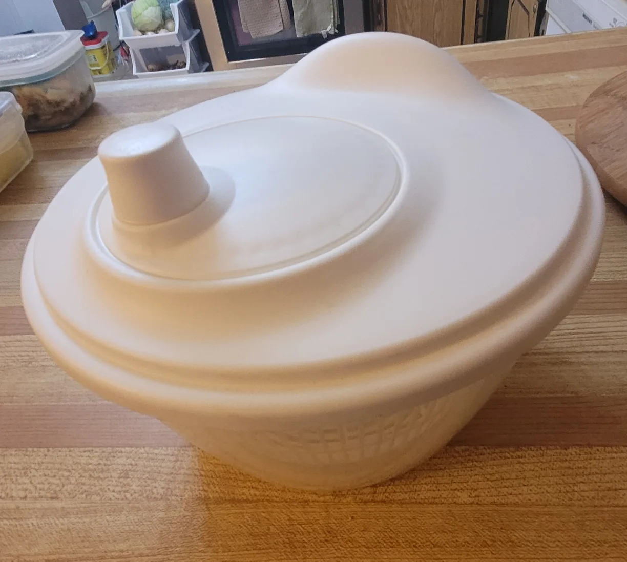 Salad Spinner - White image indicator(3)