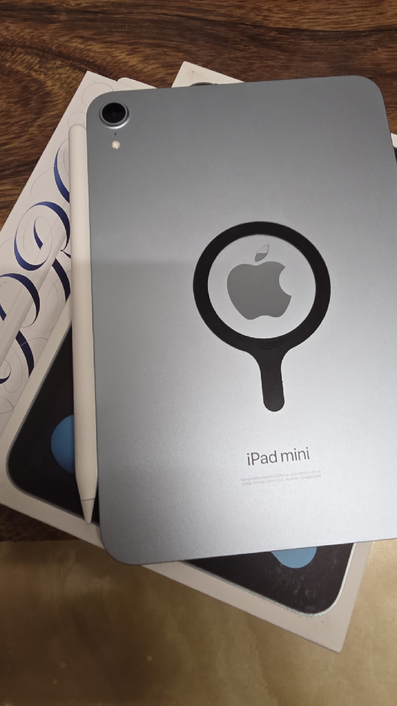 Apple iPad mini (A17 Pro) 128GB and Apple Pencil Pro - photo 4