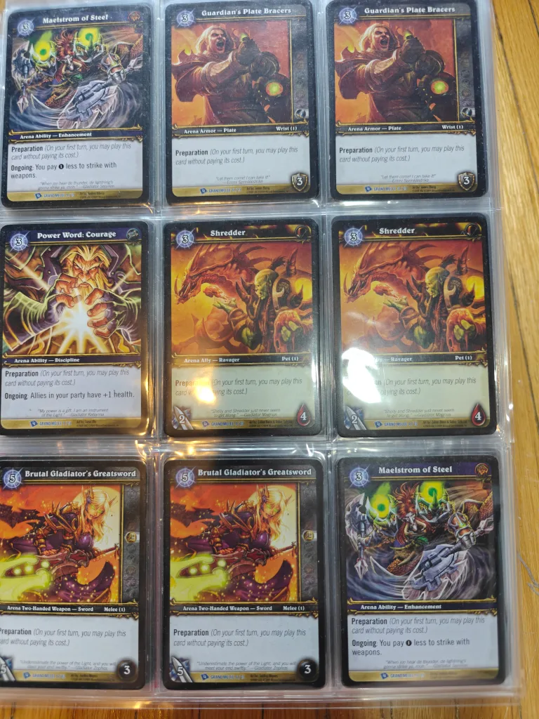 World of Warcraft TCG Cards (Abilities) image indicator(4)