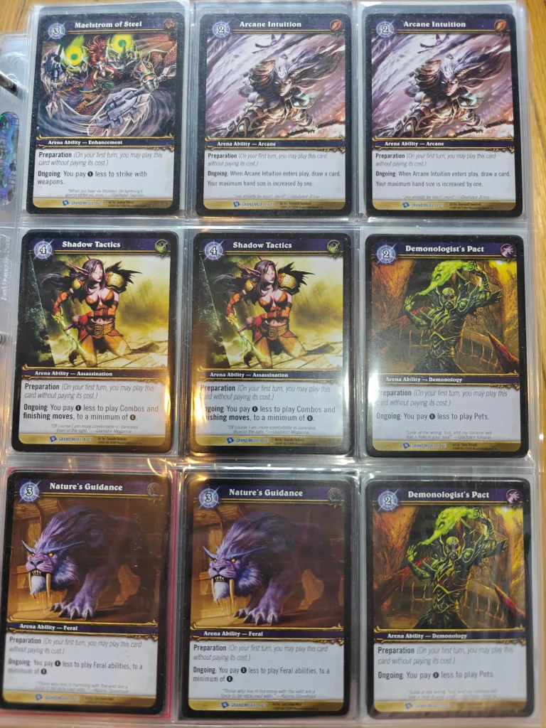 World of Warcraft TCG Cards (Abilities) image indicator(5)