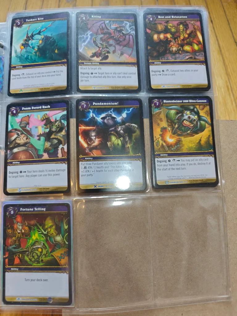 World of Warcraft TCG Cards (Abilities) image indicator(8)