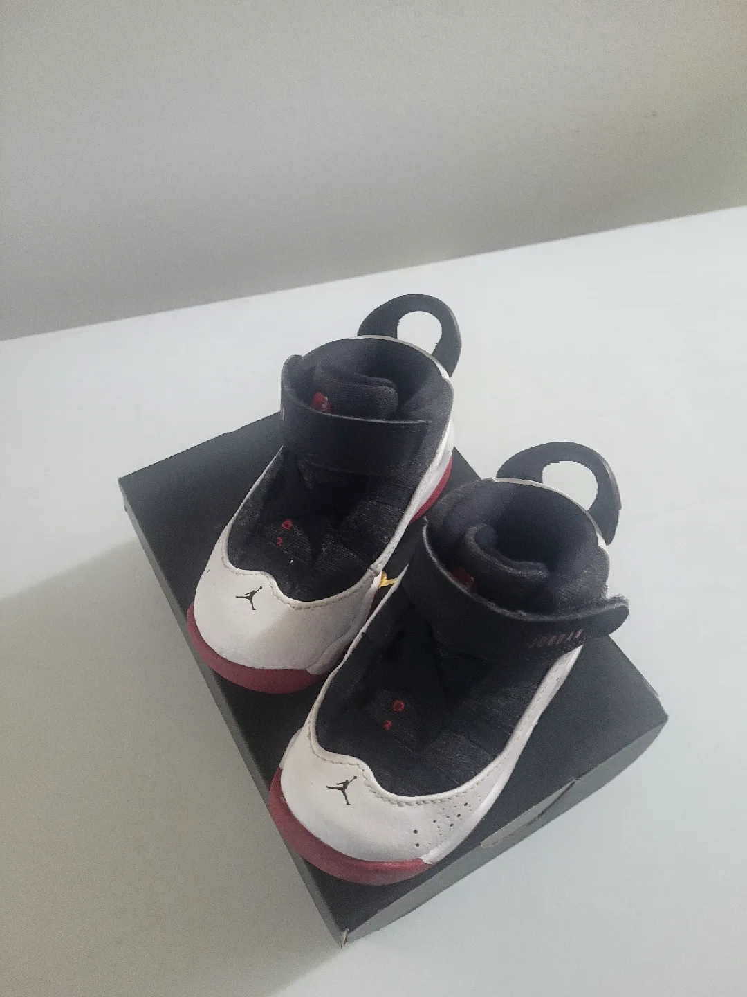 Jordan 6 Rings Toddler Shoes - Size 6C 🥕 image indicator(2)