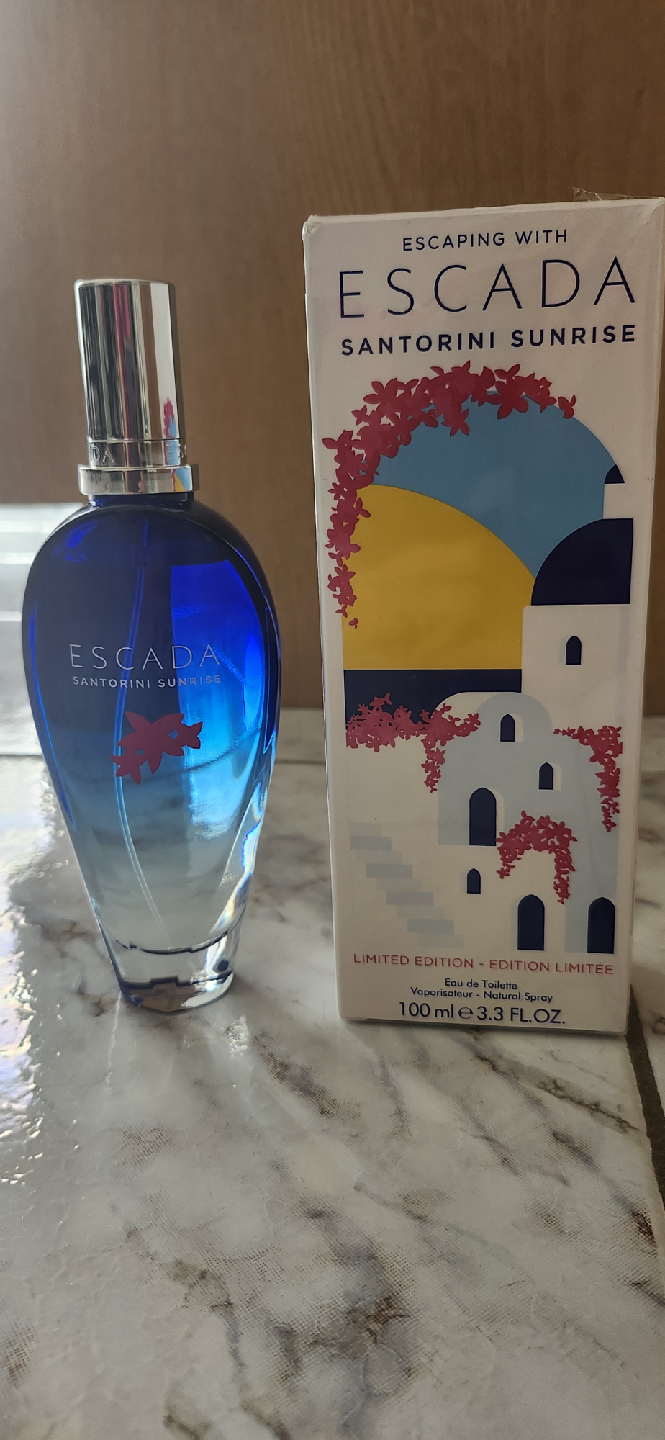 Escada Santorini Sunrise 100ml Eau de Toilette