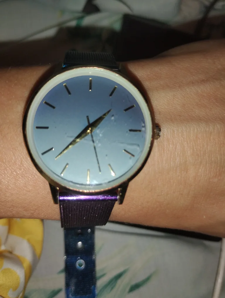 Accutime Watch Corp. Blue & Purple thumbnail