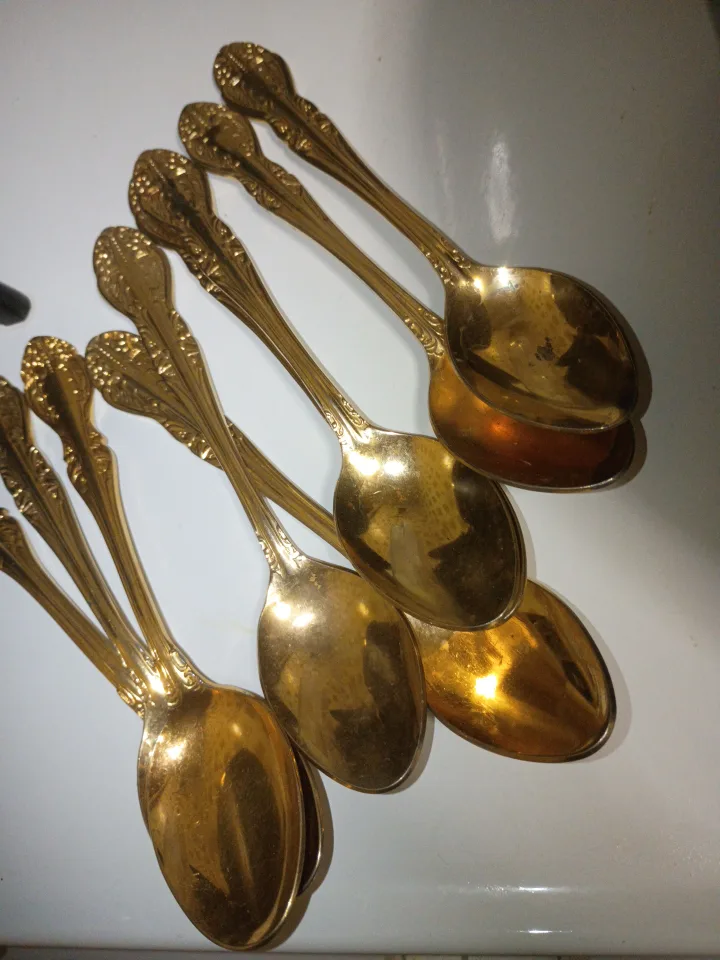 stainless steel gold electroplated thumbnail