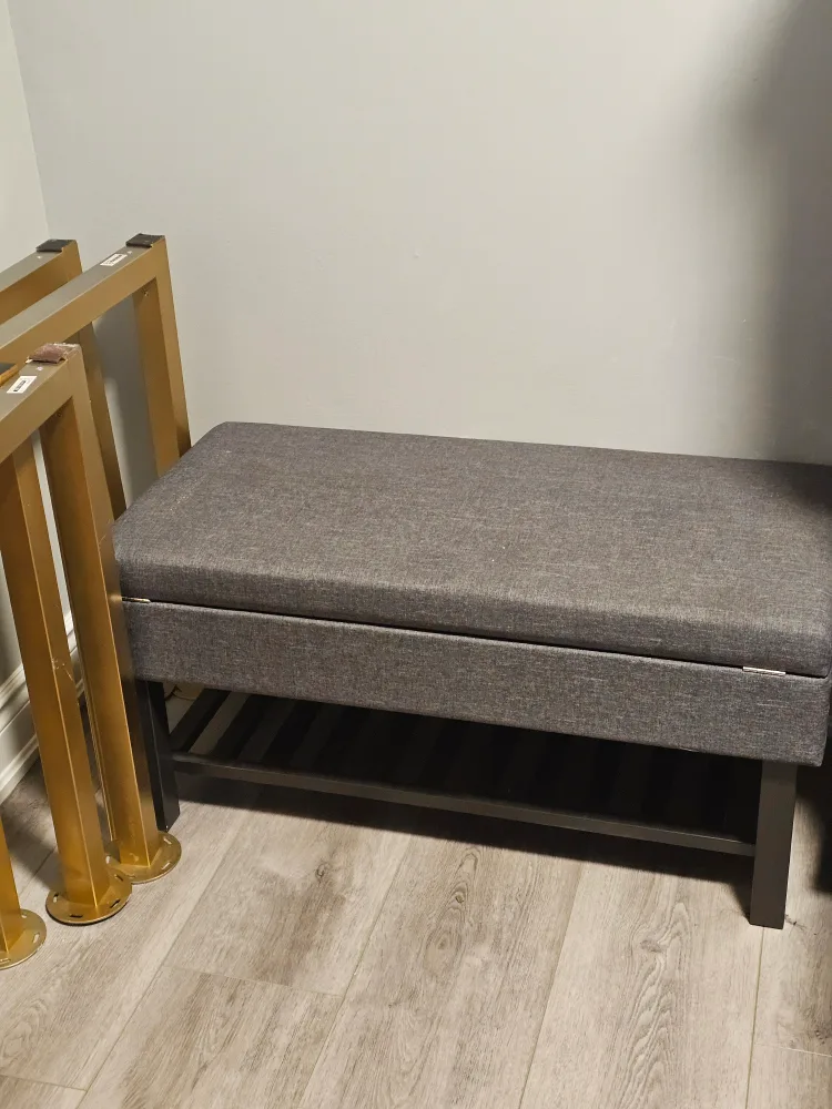 Storage Bench - Grey image indicator(2)