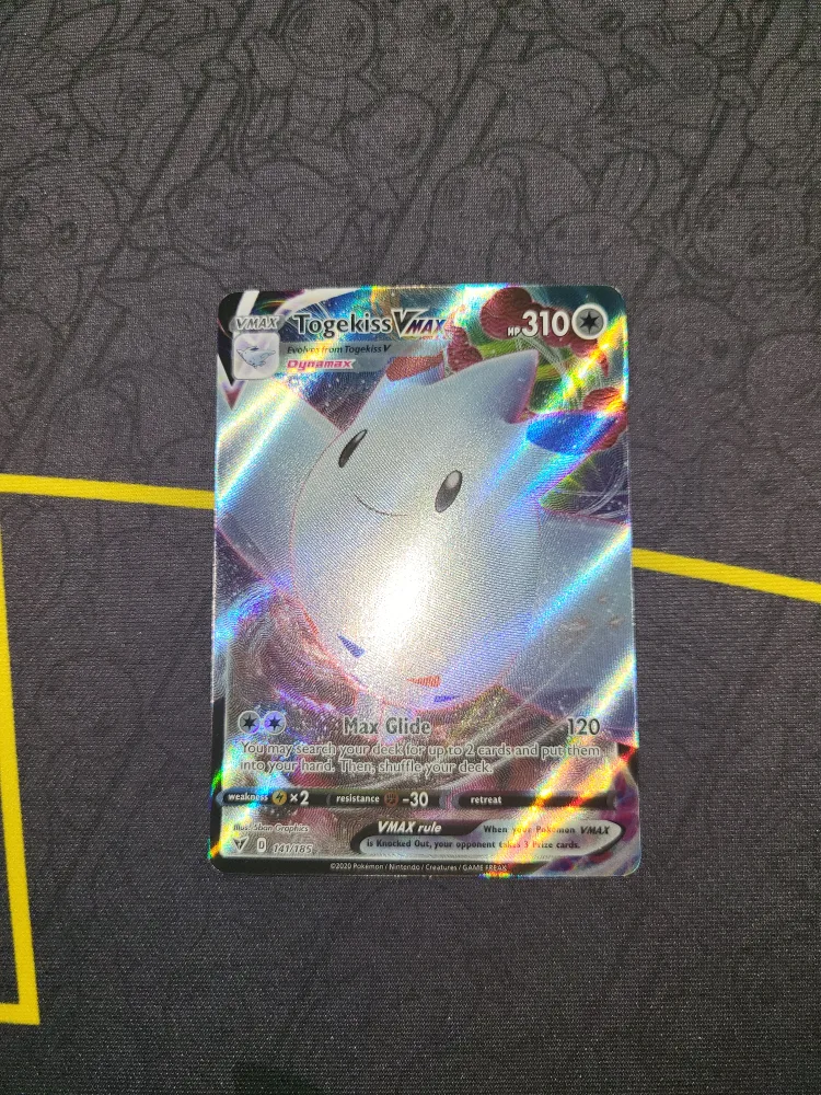 Vivid Voltage Set: x2 Togekiss V & Togekiss VMax image indicator(4)