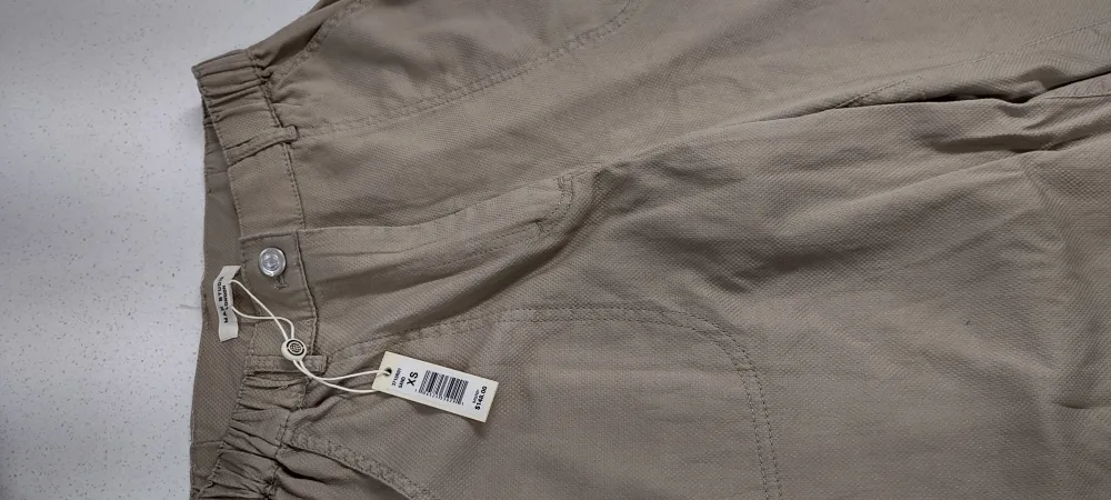 (NEW) Max Studio Beige Pants image indicator(3)