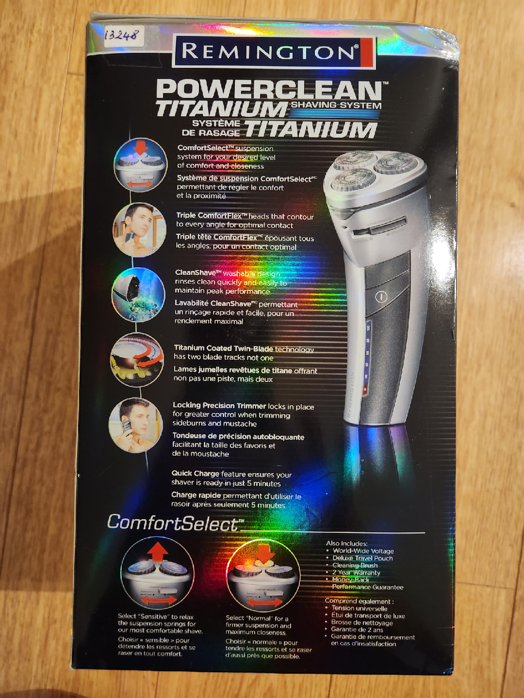 REMINGTON CORDLESS & CORDED SHAVER - photo 5
