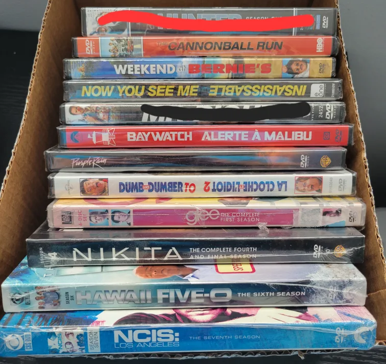 New Factory Sealed Dvd's and Tv shows thumbnail