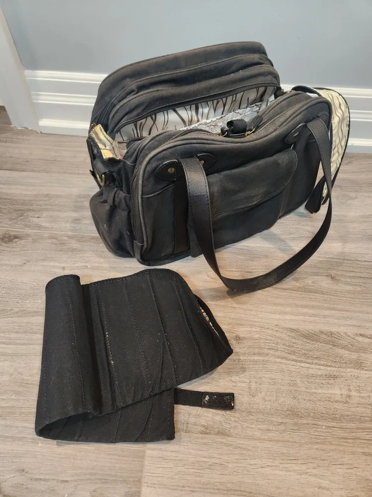 Unisex diaper bag thumbnail