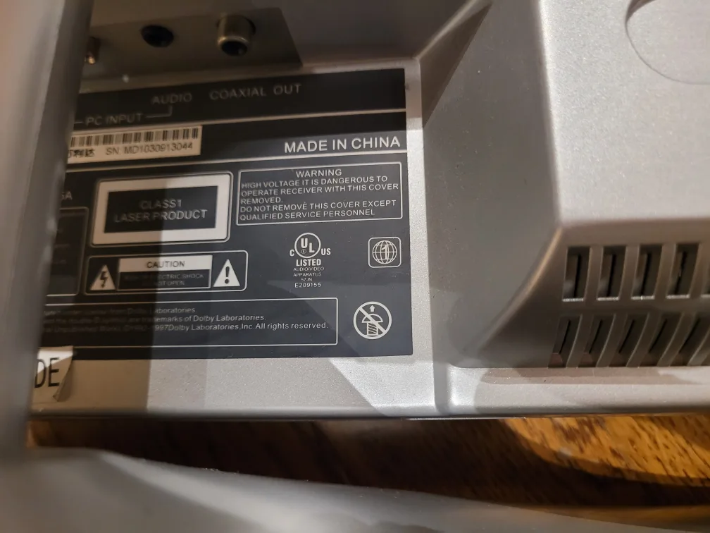 Malata LTD-1710 LCD TV with Power Adapter🥕 image indicator(7)